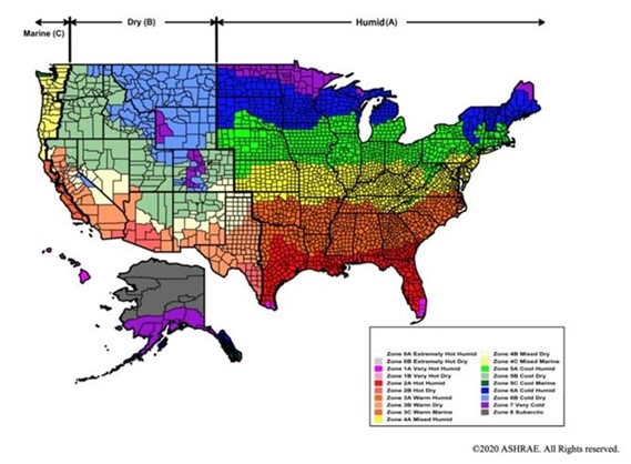 Technical Forum: Codes & Climate Zones