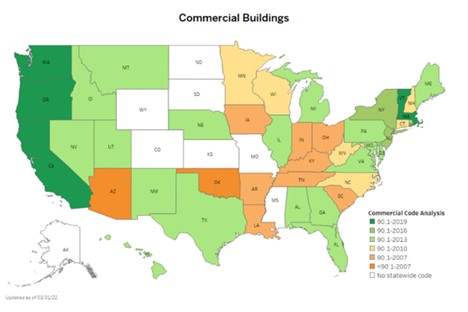 Commercial Buildings Map