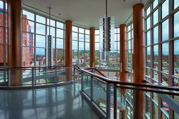 Oversized Glass-Childrens Hospital of Pittsburgh UPMC-1