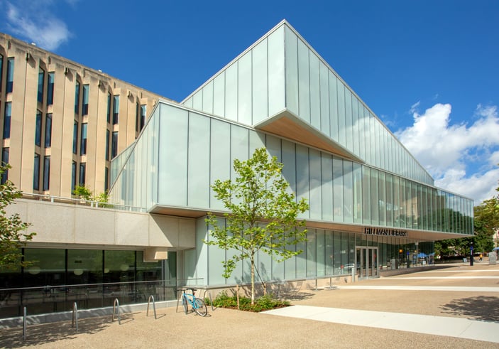 University of Pittsburgh Hillman Library